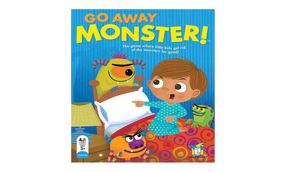 Go away monster