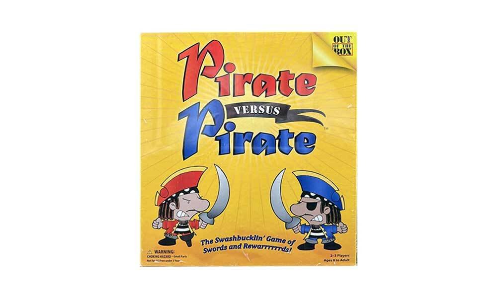 Pirate Versus Pirate